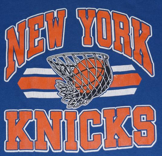 new york knicks vintage t shirt