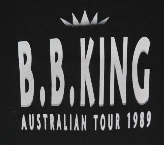 vintage bb king t shirt