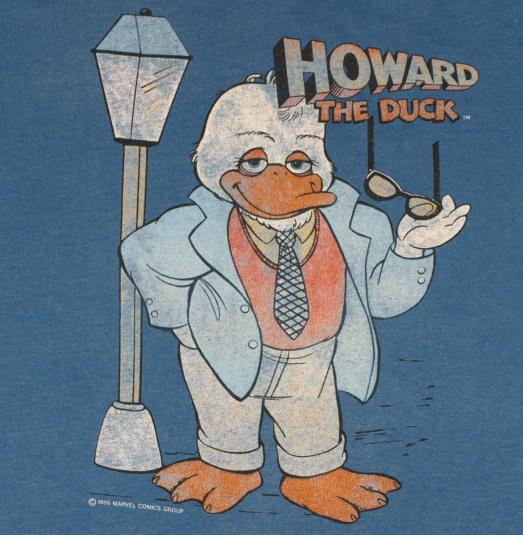 howard the duck tshirt