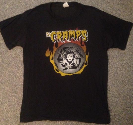 cramps band shirt