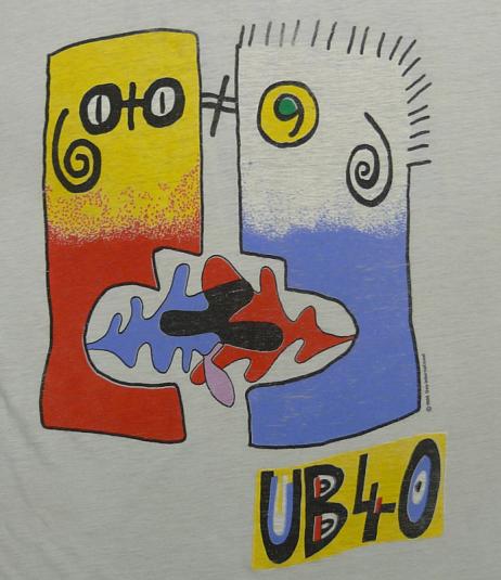 ub40 shirt