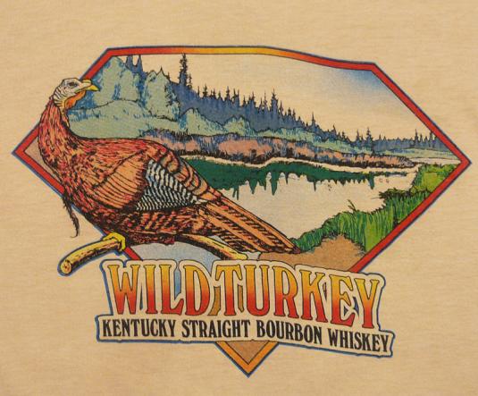 vintage wild turkey