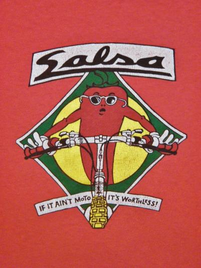 salsa cycles t shirt