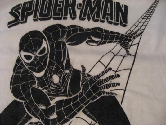 vintage spider man shirt