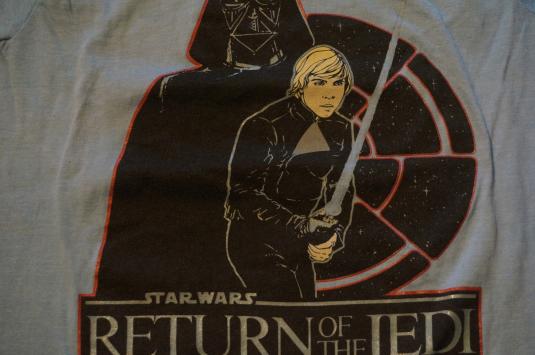 star wars return of the jedi shirt