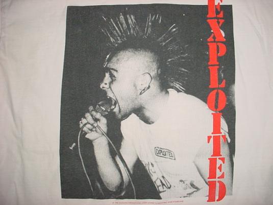 the exploited shirt