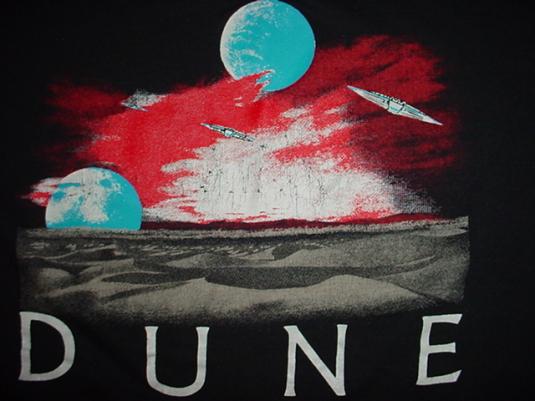 vintage dune t shirt