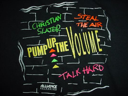 pump up the volume shirt