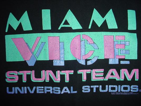 vintage miami vice shirt