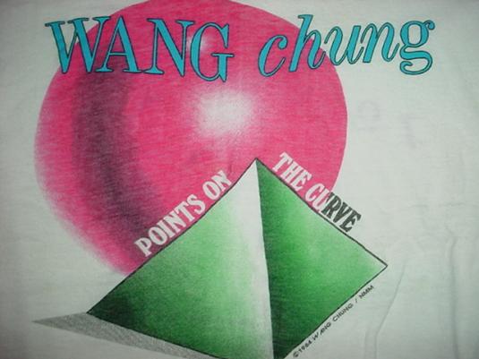 wang chung shirt