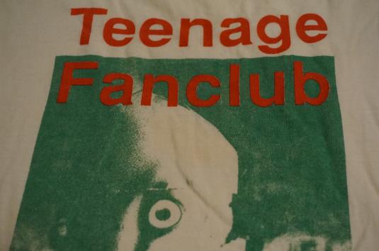 teenage fanclub t shirt official