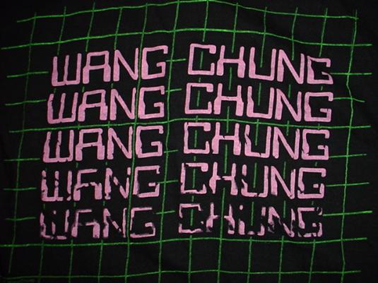 wang chung shirt