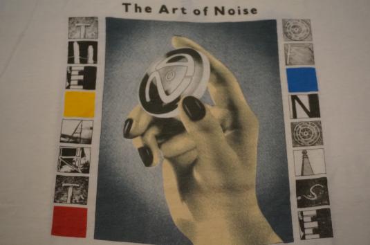 art of noise shirt