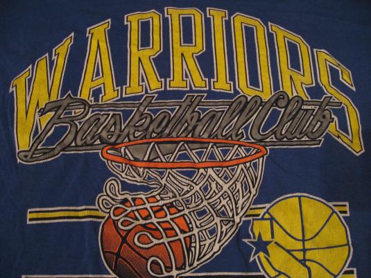 golden state warriors vintage t shirt