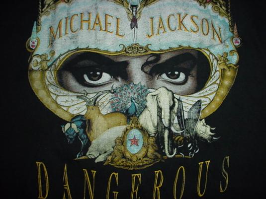 t shirt dangerous michael jackson