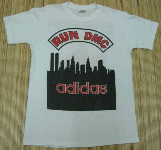 run dmc adidas shirt