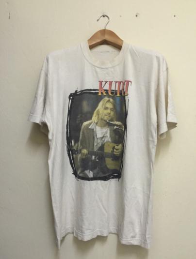 tshirt kurt cobain