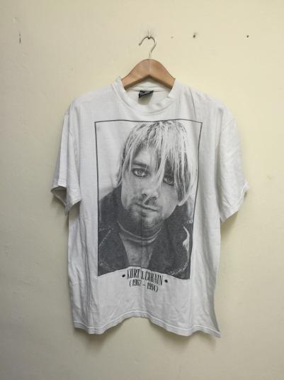 tshirt kurt cobain