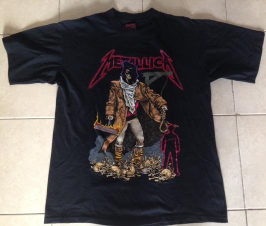 metallica unforgiven shirt