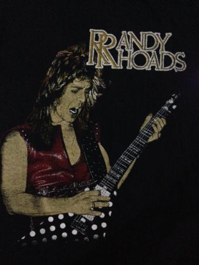 ozzy osbourne randy rhoads t shirt