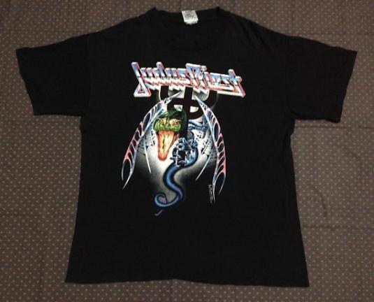 judas priest tour shirts