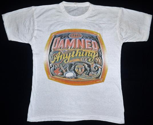 damned t shirts uk