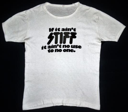 stiff dylans t shirt