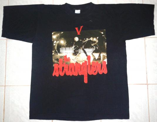 the stranglers shirt