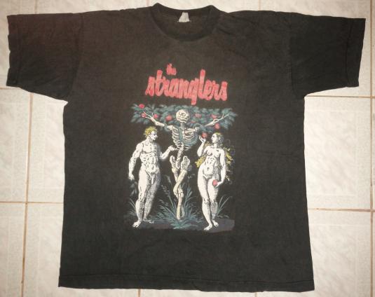 the stranglers shirt