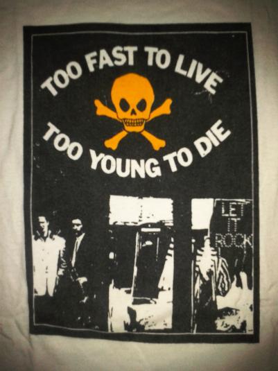 live fast die young t shirts