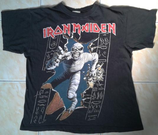 powerslave iron maiden shirt