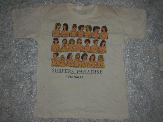 surfers paradise shirt