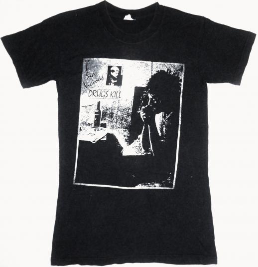 Vintage Sex Pistols Sid Vicious T Shirt