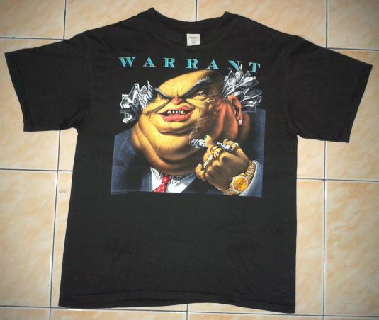 got a warrant t shirt