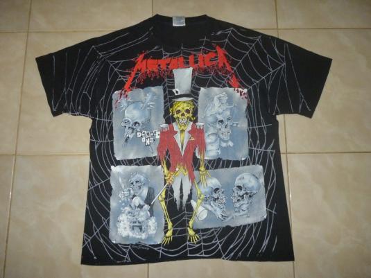 pushead metallica shirt