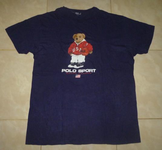 polo sport vintage t shirt