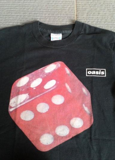 vintage oasis t shirt