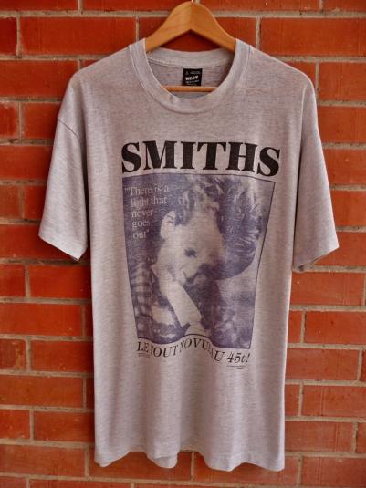 the smiths vintage t shirt