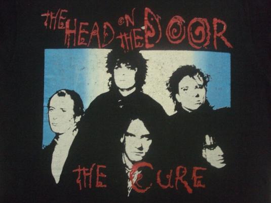 Vintage The Cure 1985 The Head On The Door