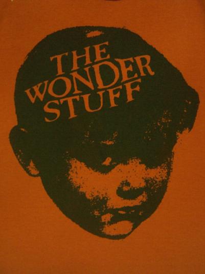 the wonder stuff t shirt