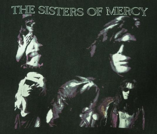 sisters of mercy vintage shirt