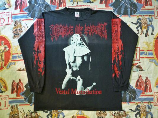 cradle of filth vestal shirt