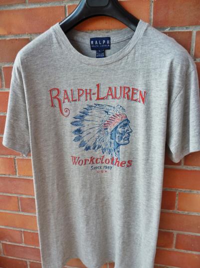 ralph lauren vintage t shirt