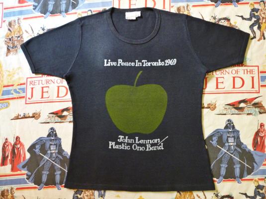 plastic ono band shirt