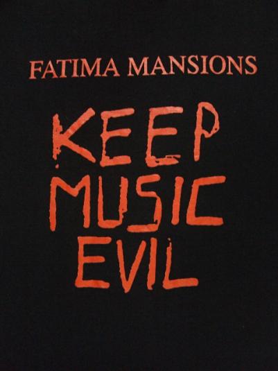 keep music evil shirt