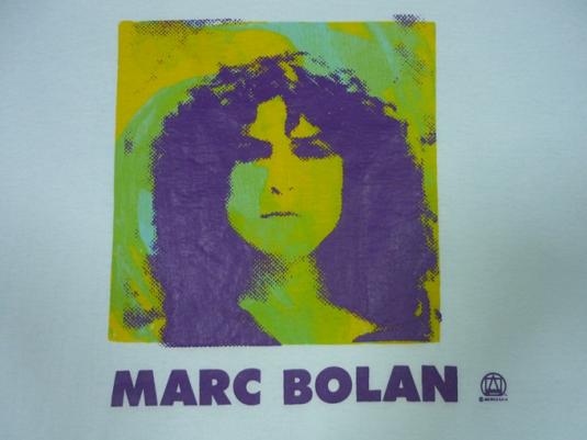 marc bolan t rex shirt