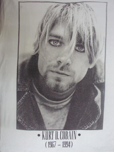 VINTAGE KURT COBAIN 1967-1994 RIP