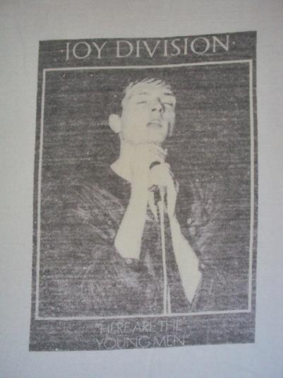 vintage joy division shirt