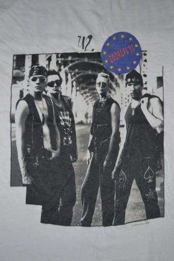 zooropa t shirt