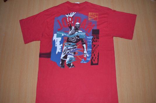 vintage jordan t shirts